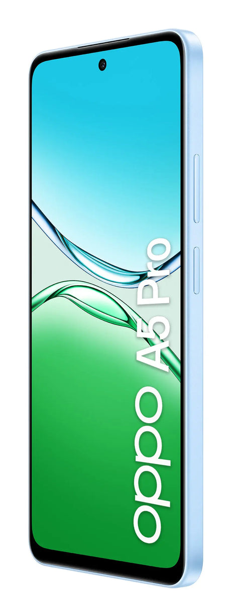 Oppo A5 Pro, 16,9 cm (6.67"), 8 GB, 256 GB, 50 MP, Android 15, Blau Handy24- Handy24