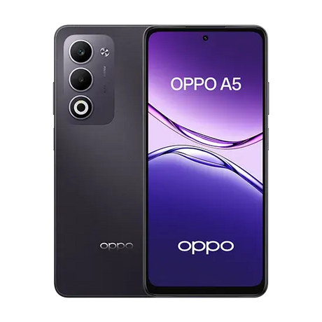 Oppo A5, 4G, Dual Sim, 6GB RAM, 128GB, Midnight Purple Handy24- Handy24