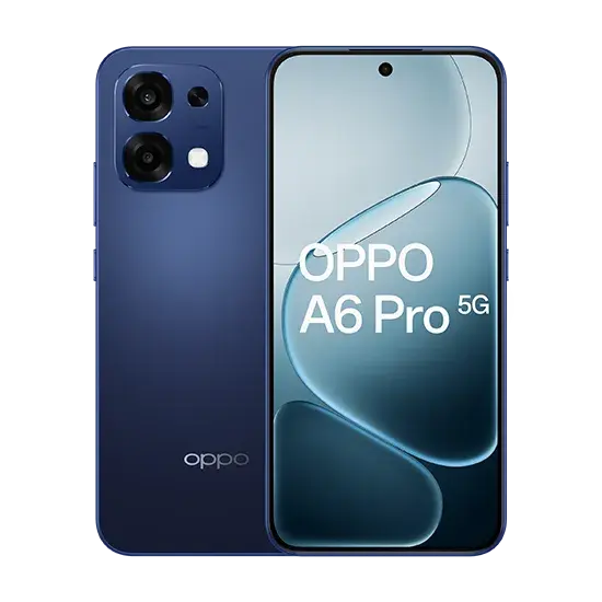 Oppo A6 Pro, 5G, Dual Sim, 8GB RAM, 256GB, Stellar Black Handy24- Handy24