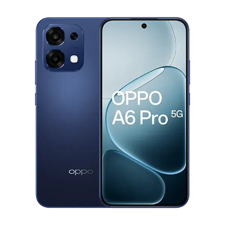 Oppo A6 Pro, 5G, Dual Sim, 8GB RAM, 256GB, Stellar Black Handy24- Handy24