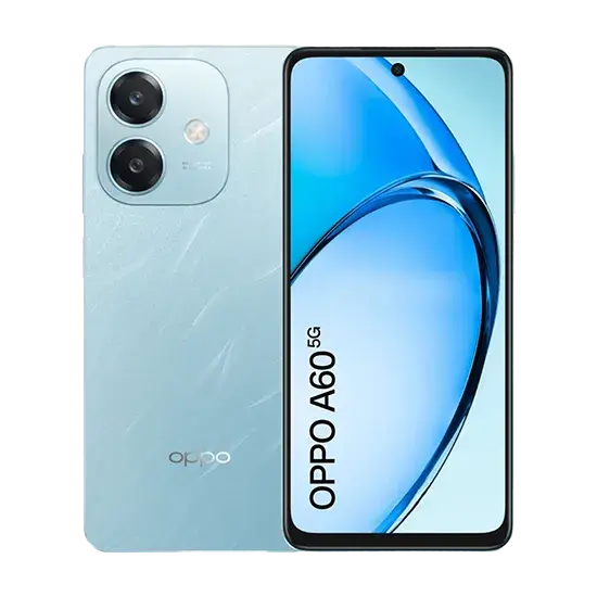 Oppo A60 5G, Dual Sim, 4GB RAM, 128GB, Ocean Blue Handy24- Handy24