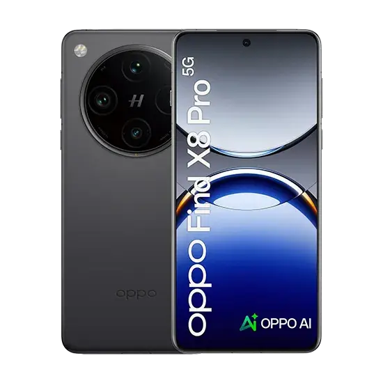Oppo Find X8 Pro, 5G, Dual Sim, 16GB RAM, 512GB, Schwarz Handy24- Handy24