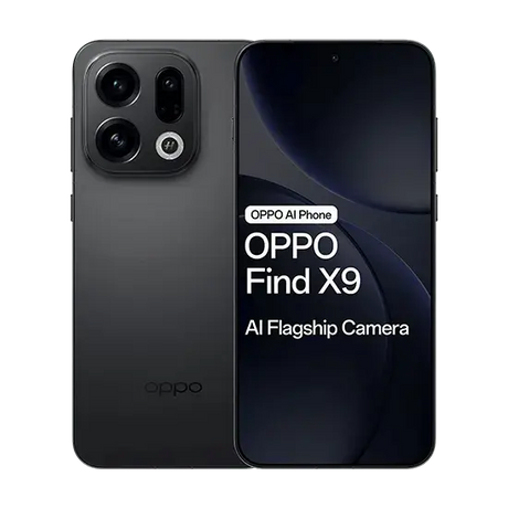 Oppo Find X9 5G Dual Sim 16GB RAM 512GB - Black Oppo- Handy24