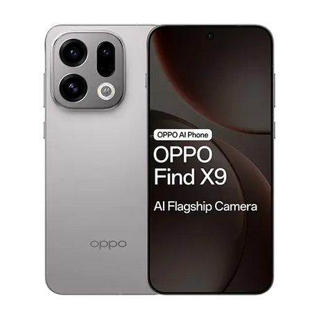Oppo Find X9 5G, Dual Sim, 16GB RAM, 512GB, Grau Oppo- Handy24