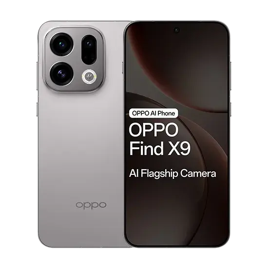 Oppo Find X9 5G, Dual Sim, 16GB RAM, 512GB, Grau Oppo- Handy24