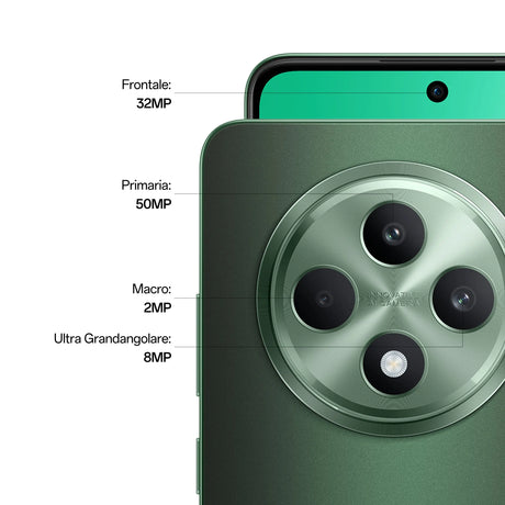 Oppo Reno12 F 5G, 16,9 cm (6.67"), 8 GB, 256 GB, 50 MP, Android 14, Schwarz, Grün Oppo- Handy24