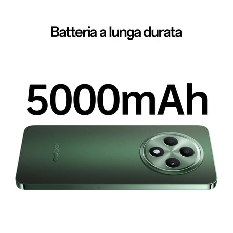Oppo Reno12 F 5G, 16,9 cm (6.67"), 8 GB, 256 GB, 50 MP, Android 14, Schwarz, Grün Oppo- Handy24