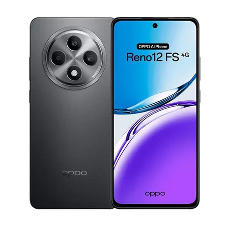 Oppo Reno12 FS 4G Dual Sim 8GB RAM 512GB - Matte Grey - 512 GB Oppo- Handy24