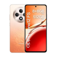 Oppo Reno12 FS, 4G, Dual Sim, 8GB RAM, 512GB, Amber Orange Handy24- Handy24