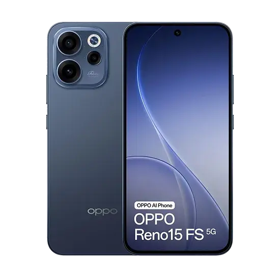 Oppo Reno15 FS, 5G, Dual Sim, 8GB RAM, 512GB, Twilight Black Oppo- Handy24