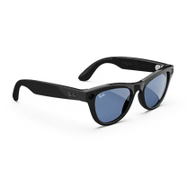 Ray-Ban Meta Skyler Gen1 AI Glasses - Black/Cerulean Blue Transitions