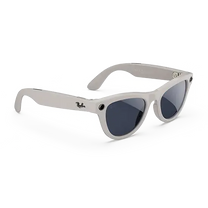 Ray-Ban Meta Skyler Gen1 AI Glasses - Shiny/Chalky Grey Transitions 