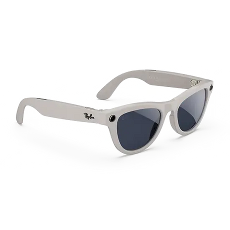 Ray-Ban Meta Skyler Gen1 AI Glasses - Shiny/Chalky Grey Transitions 
