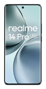 Realme 14 Pro 5G, 17,2 cm (6.77"), 12 GB, 512 GB, 50 MP, Android 15, Grau Realme- Handy24