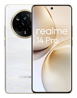 Realme 14 Pro 5G, 17,2 cm (6.77"), 8 GB, 256 GB, 50 MP, Android 15, Weiß Realme- Handy24
