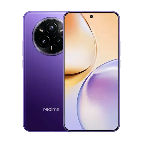 Realme 14 Pro+, 5G, Dual SIM, 12GB RAM, 512 GB, Nebula Purple Handy24- Handy24