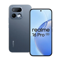 Realme 16 Pro Grey camera MediaTek Dimensity 7300-Max - 256 GB