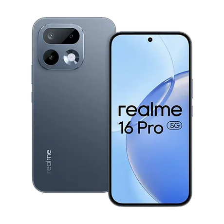 Realme 16 Pro Grey camera MediaTek Dimensity 7300-Max - 256 GB