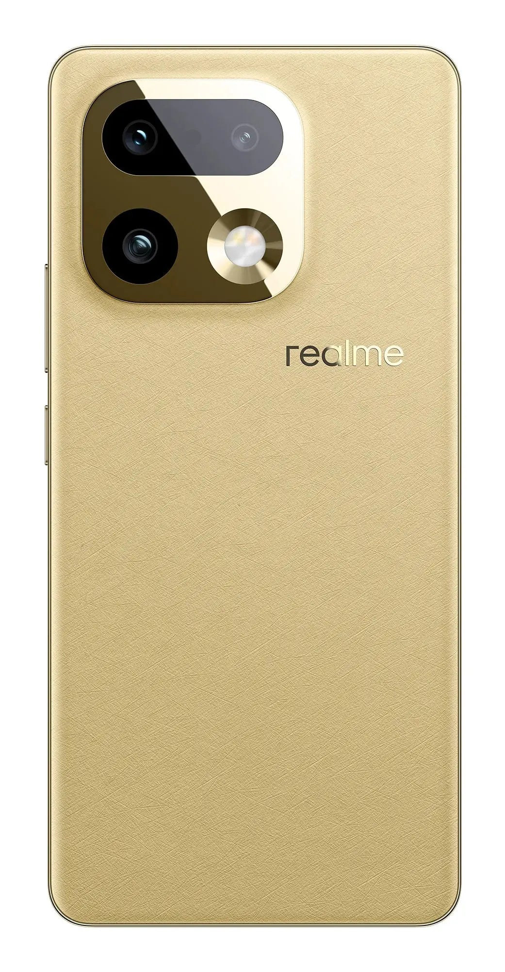 Realme 16 Pro+, 17,3 cm (6.8"), 1280 x 2800 Pixel, 8 GB, 256 GB, 200 MP, Gold