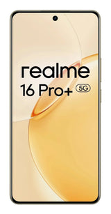Realme 16 Pro+, 17,3 cm (6.8"), 1280 x 2800 Pixel, 8 GB, 256 GB, 200 MP, Gold