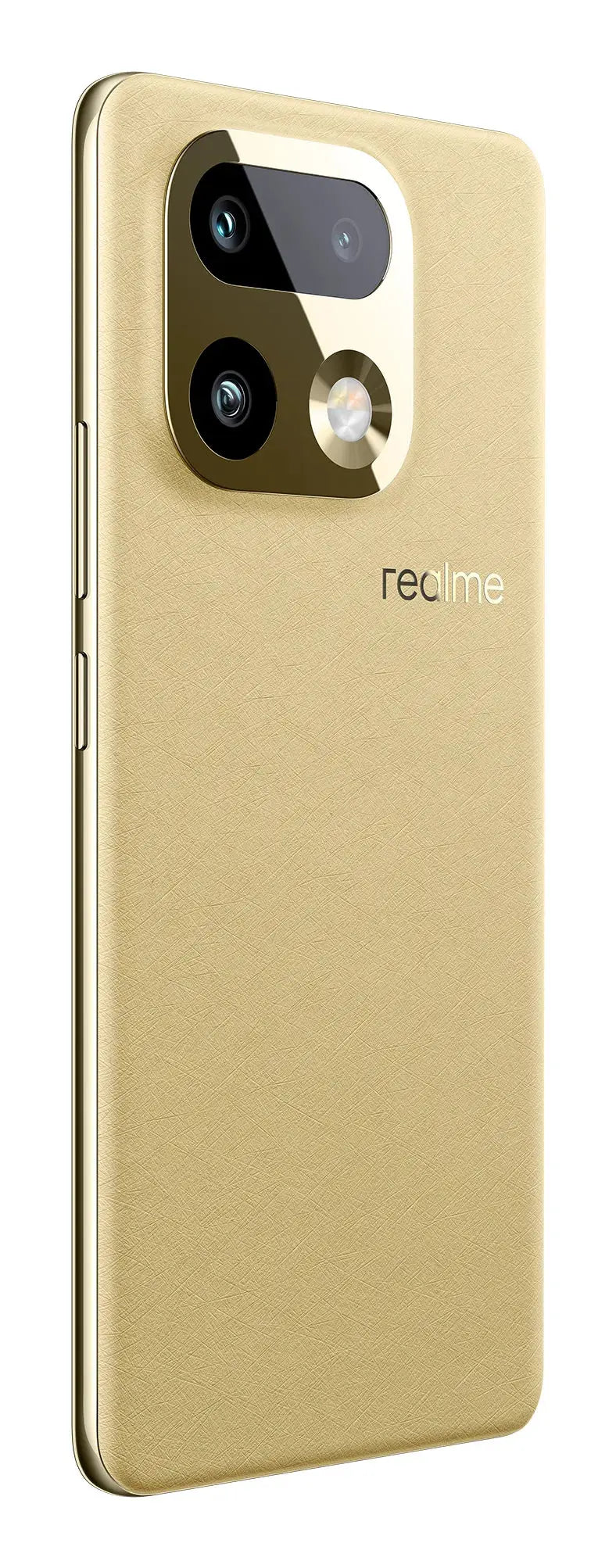 Realme 16 Pro+, 17,3 cm (6.8"), 1280 x 2800 Pixel, 8 GB, 256 GB, 200 MP, Gold