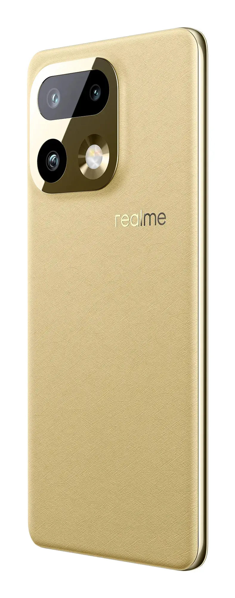 Realme 16 Pro+, 17,3 cm (6.8"), 1280 x 2800 Pixel, 8 GB, 256 GB, 200 MP, Gold