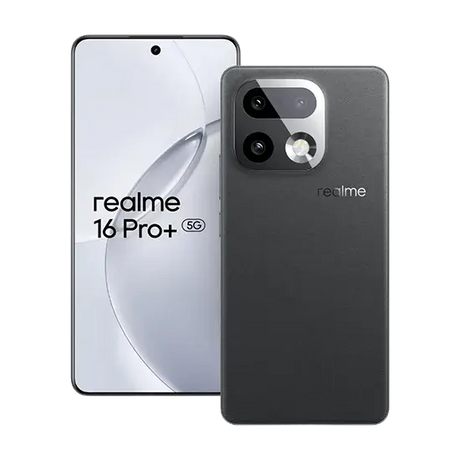 Realme 16 Pro+ 5G Dual Sim 8GB RAM 256GB - Master Grey - Mobiltelefon - 256 GB