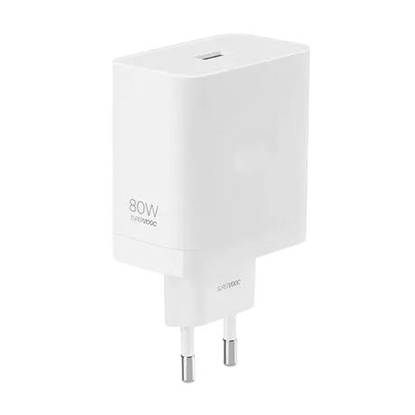 Realme 80W USB-A SuperVooc Adapter, Weiß Handy24- Handy24
