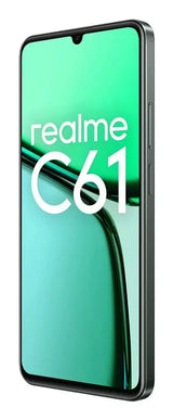 Realme C61, 17,1 cm (6.74"), 6 GB, 256 GB, 50 MP, Android 14, Grün Realme- Handy24
