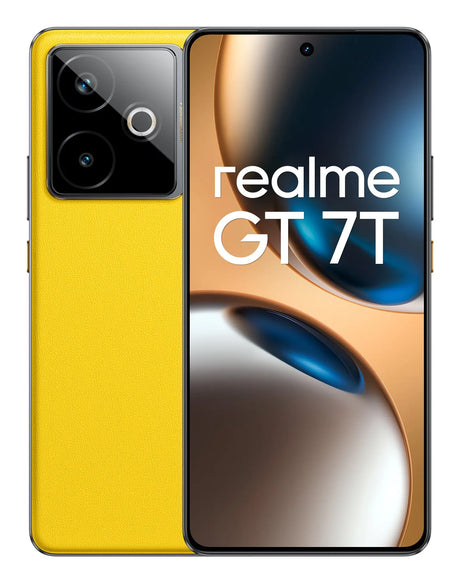 Realme GT 7T, 17,3 cm (6.8"), 12 GB, 256 GB, 50 MP, Android 15, Gelb Handy24- Handy24