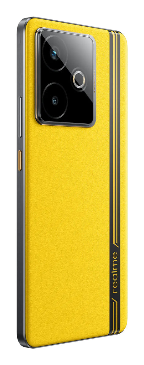 Realme GT 7T, 17,3 cm (6.8"), 12 GB, 256 GB, 50 MP, Android 15, Gelb Handy24- Handy24