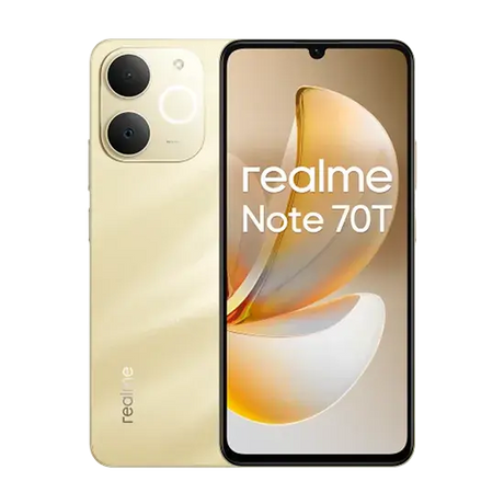 Realme Note 70T, Dual Sim, Gold Handy24- Handy24
