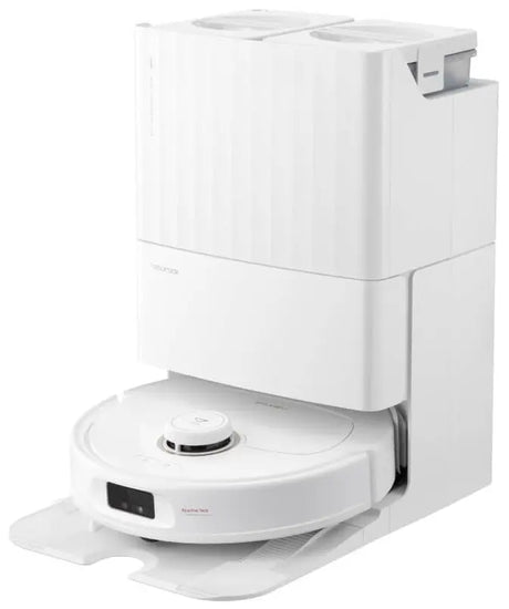 Roborock Qrevo MaxV, Beutellos, Weiß, Rund, 63 dB, 0,33 l, 0,08 l Handy24- Handy24