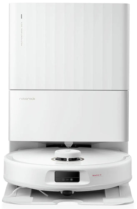 Roborock Qrevo MaxV, Beutellos, Weiß, Rund, 63 dB, 0,33 l, 0,08 l Handy24- Handy24