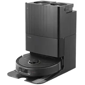 Roborock Qrevo Plus, Beutellos, Schwarz, Rund, 3,03 l, 63 dB, 0,33 l Roborock- Handy24