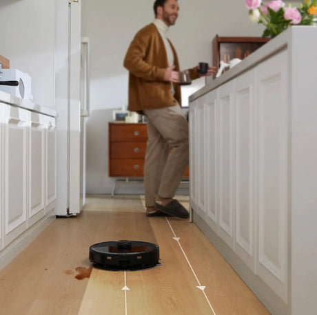 Roborock S8 MaxV Ultra, Kombi, Schwarz, Rund, 2,77 l, 67 dB, 0,27 l Xiaomi- Handy24