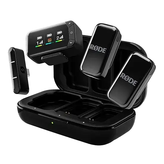 Rode Wireless Microphone Camera Kit - Black