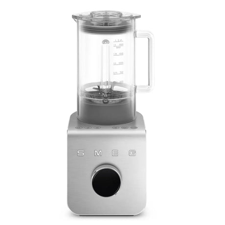 SMEG BLC01BLMEU Tischplatten-Mixer, Pulsfunktion, Eis-Crusher, 1 m, 1400 W, Aluminium, Schwarz SMEG- Handy24