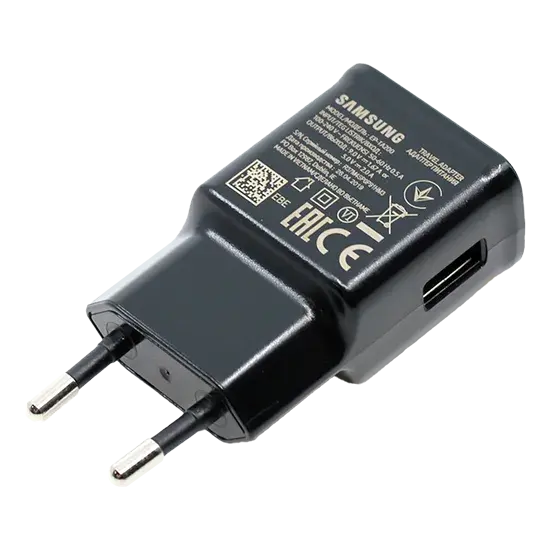 Samsung 15W USB-A Fast Adapter EP-TA200 - Black Samsung- Handy24