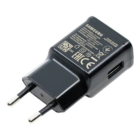 Samsung 15W USB-A Fast Adapter EP-TA200 - Black Samsung- Handy24