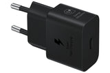 Samsung 25W USB-C Fast Adapter EP-T2510 mit Type-C Kable - Black