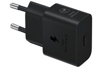 Samsung 25W USB-C Fast Adapter EP-T2510 mit Type-C Kable - Black