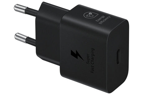 Samsung 25W USB-C Fast Adapter EP-T2510 mit Type-C Kable - Black