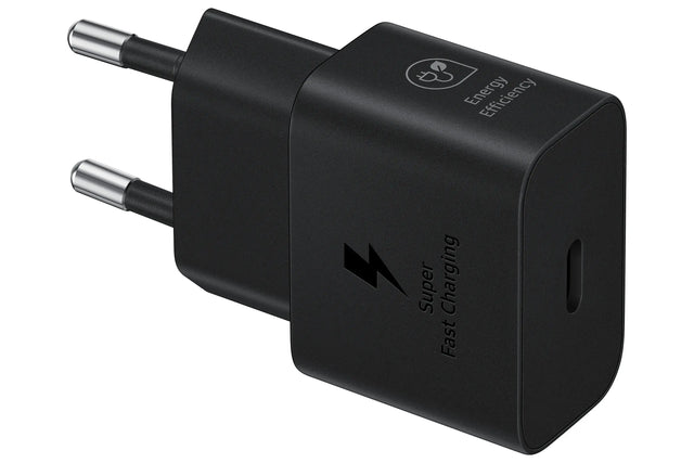 Samsung 25W USB-C Fast Adapter EP-T2510 mit Type-C Kable - Black