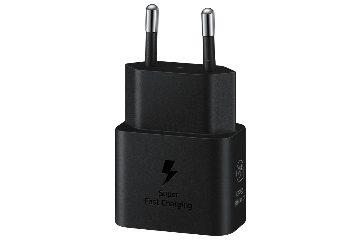Samsung 25W USB-C Fast Adapter EP-T2510 mit Type-C Kable - Black