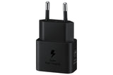 Samsung 25W USB-C Fast Adapter EP-T2510 mit Type-C Kable - Black