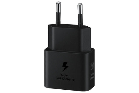 Samsung 25W USB-C Fast Adapter EP-T2510 mit Type-C Kable - Black