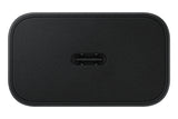 Samsung 25W USB-C Fast Adapter EP-T2510 mit Type-C Kable - Black