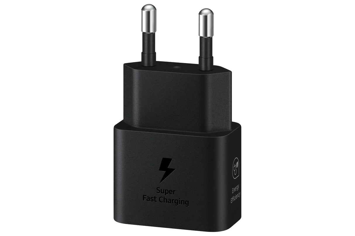 Samsung 25W USB-C Fast Adapter EP-T2510 mit Type-C Kable - Black