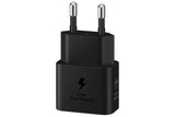 Samsung 25W USB-C Fast Adapter EP-T2510 mit Type-C Kable - Black